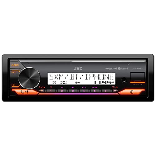 JVC KD-X38MBS Car & Marine Digital Media Receiver with Bluetooth, USB, SiriusXM Ready, Compatible with Amazon Alexa, Conformal Coated PCB JVC KD-X38MBS Car & Marine Digital Media Receiver with Bluetooth, USB, SiriusXM Ready, Compatible with Amazon Alexa, Conformal Coated PCB